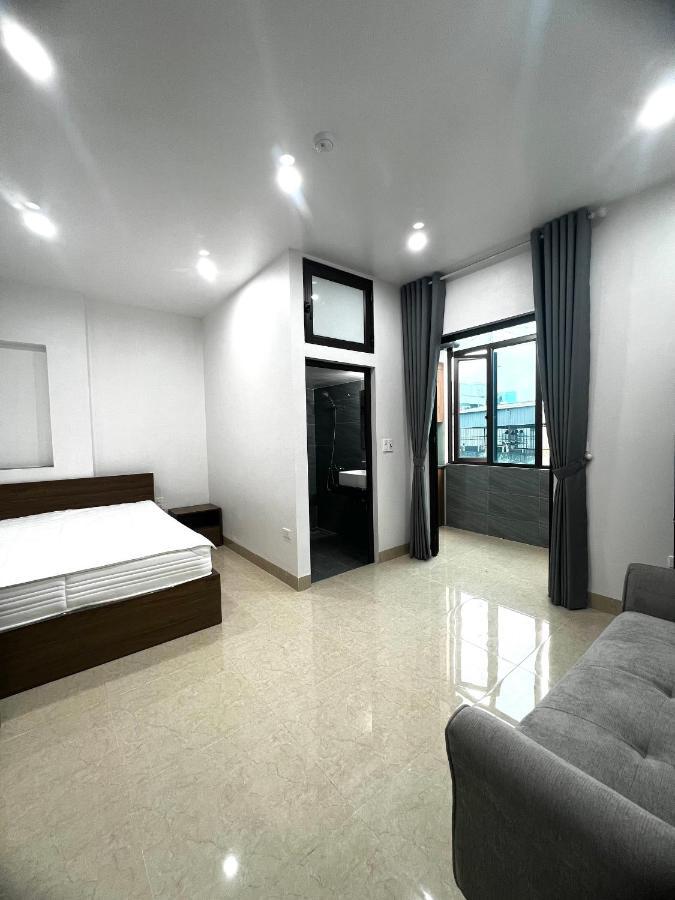 Era Apartment Tran Thai Tong Hanoi Buitenkant foto