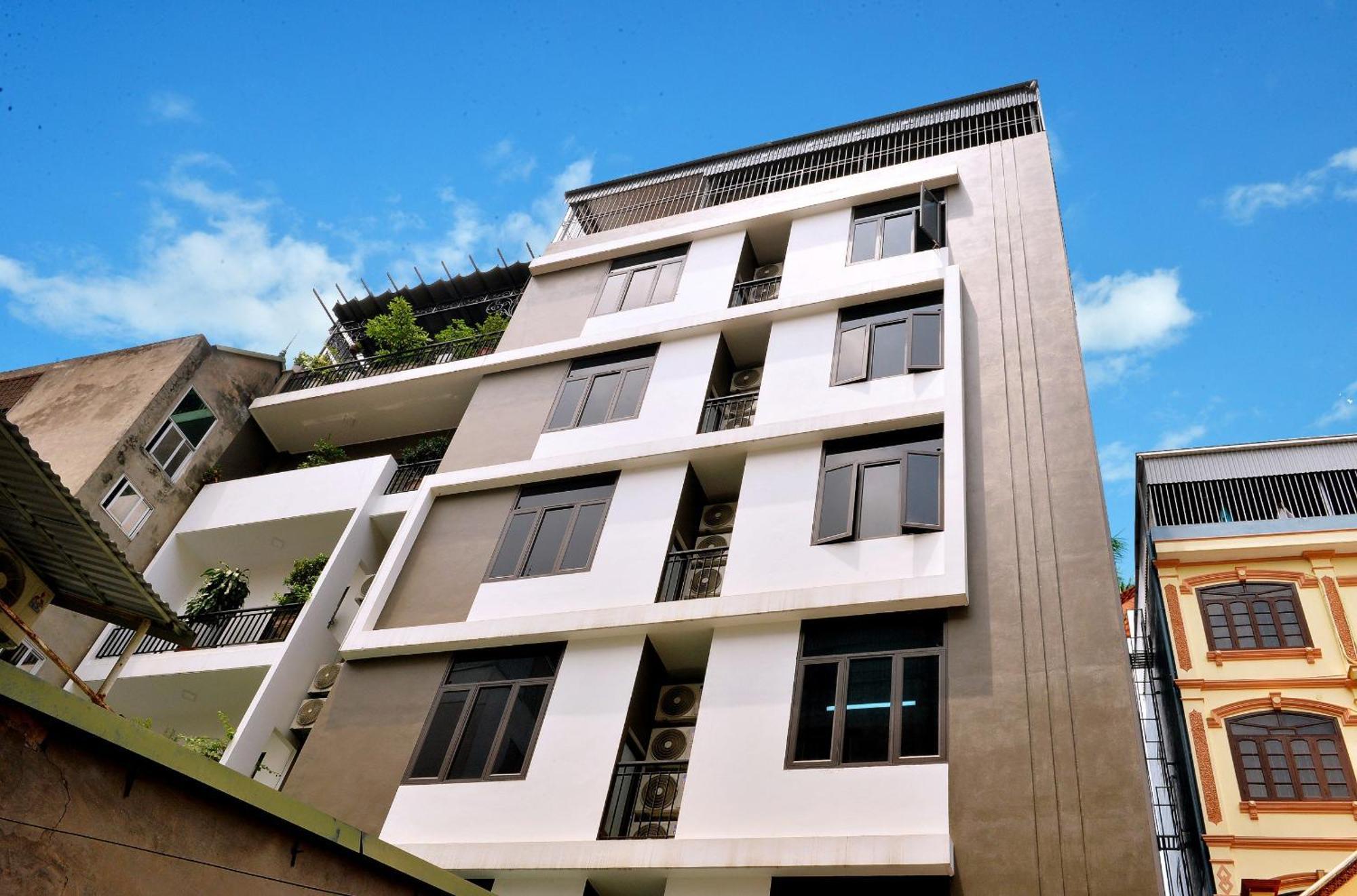 Era Apartment Tran Thai Tong Hanoi Buitenkant foto