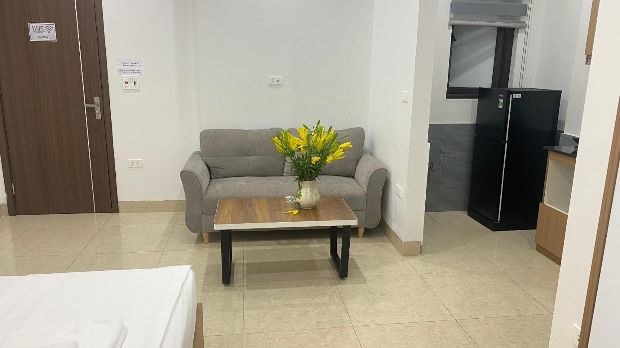Era Apartment Tran Thai Tong Hanoi Buitenkant foto