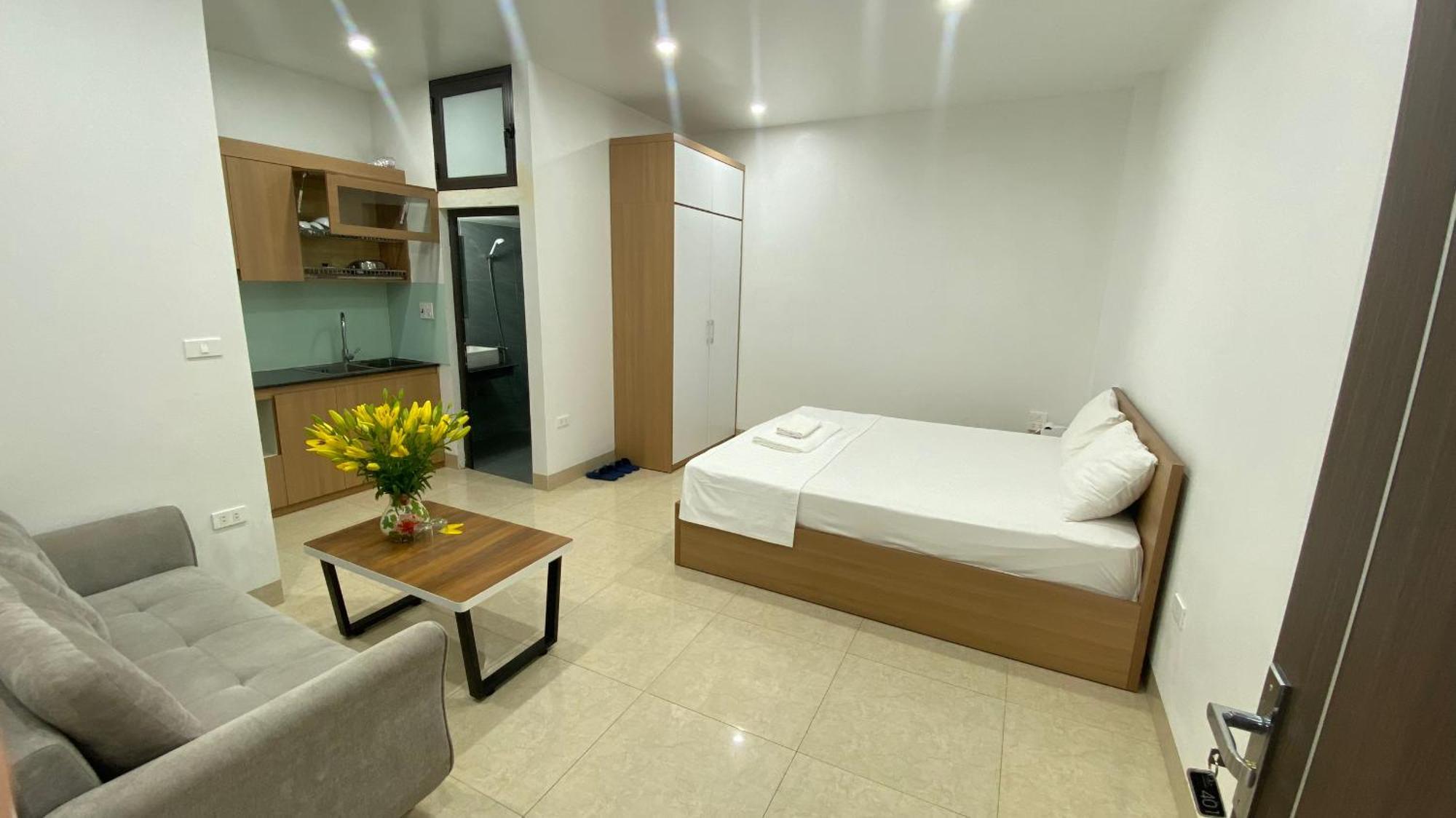 Era Apartment Tran Thai Tong Hanoi Buitenkant foto