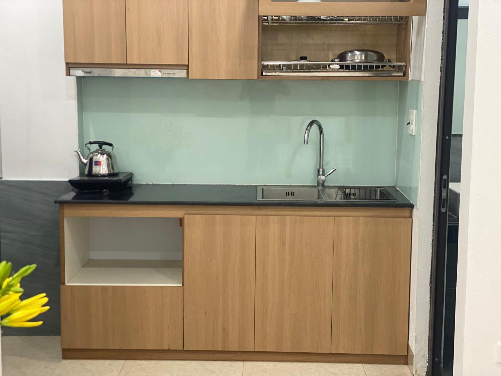 Era Apartment Tran Thai Tong Hanoi Buitenkant foto