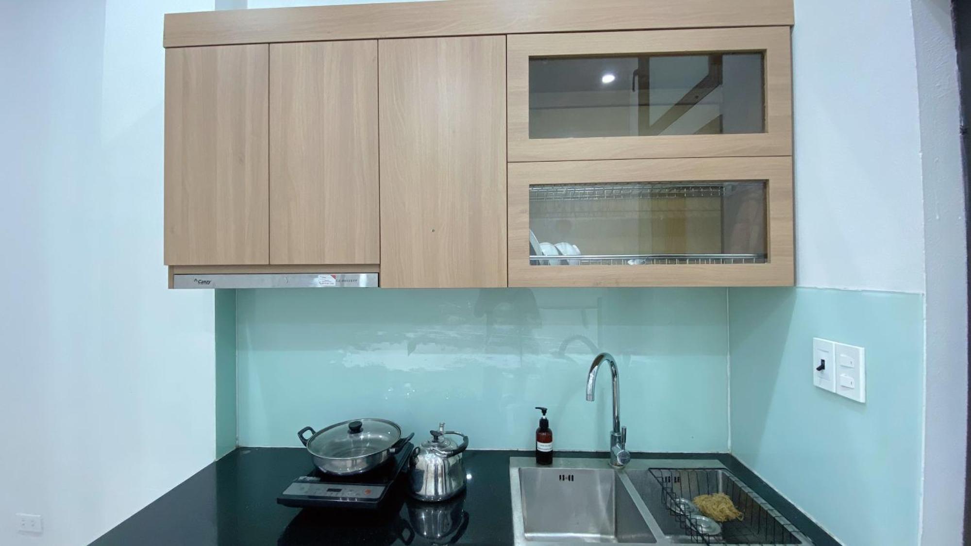 Era Apartment Tran Thai Tong Hanoi Buitenkant foto