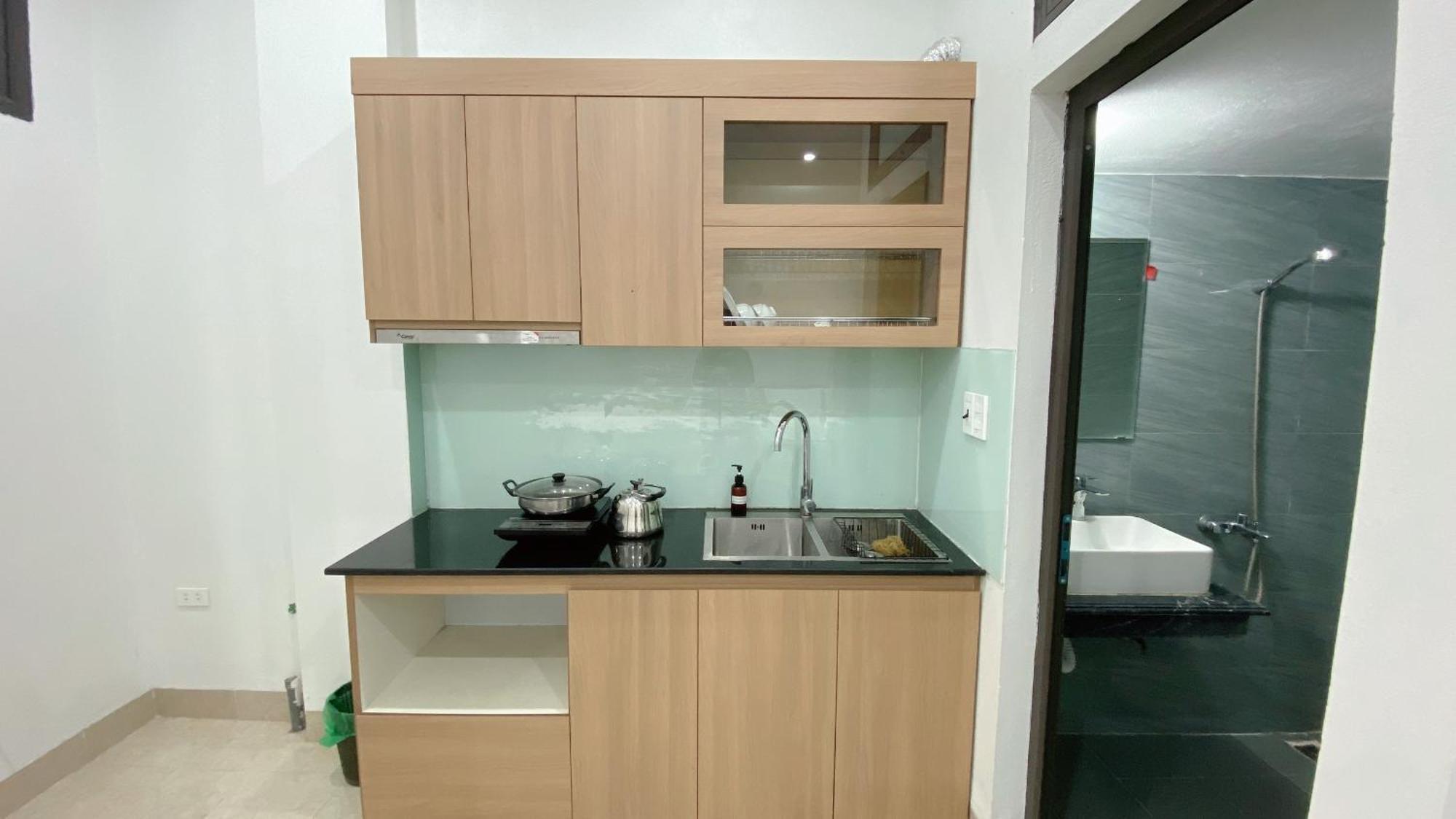 Era Apartment Tran Thai Tong Hanoi Buitenkant foto